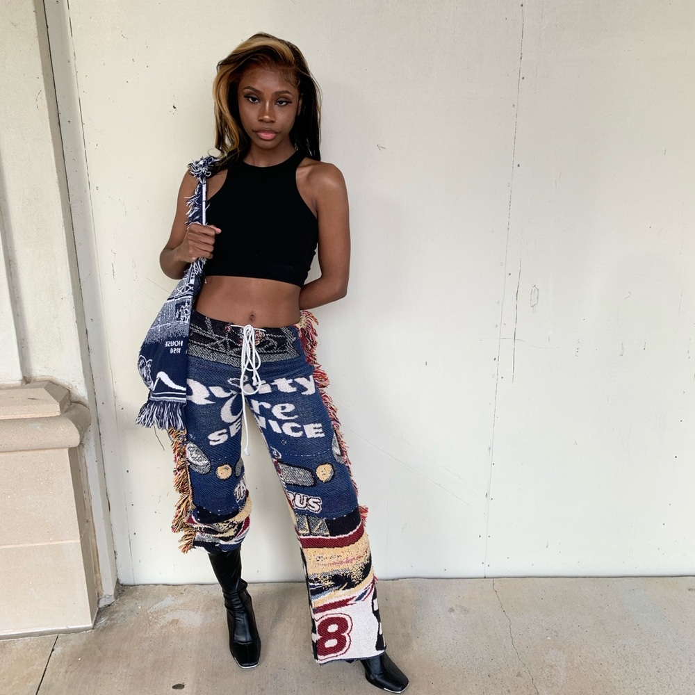 Blanket pants ( NASCAR)